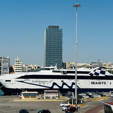 Blue Suite At Piraeus Port Zewnętrze zdjęcie