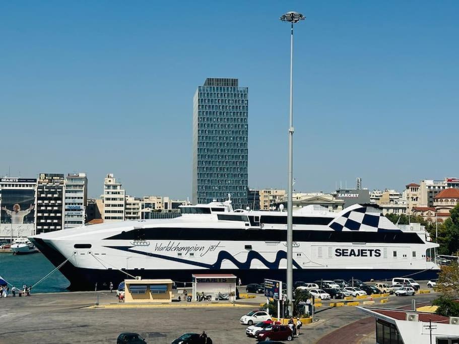 Blue Suite At Piraeus Port Zewnętrze zdjęcie