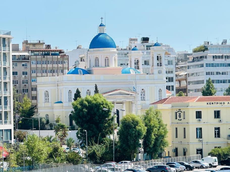 Blue Suite At Piraeus Port Zewnętrze zdjęcie