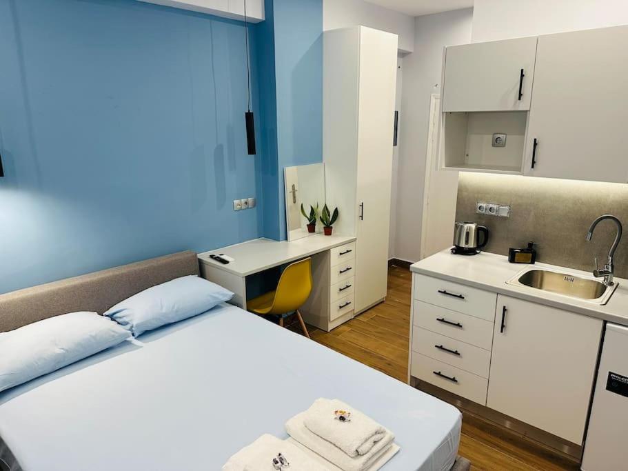 Blue Suite At Piraeus Port Zewnętrze zdjęcie