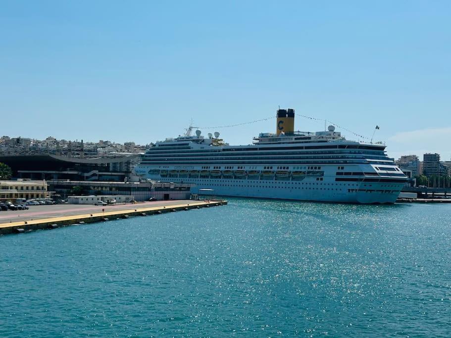 Blue Suite At Piraeus Port Zewnętrze zdjęcie